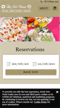 Mobile Screenshot of hotelnewotaniosaka.jp