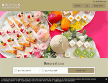 Tablet Screenshot of hotelnewotaniosaka.jp